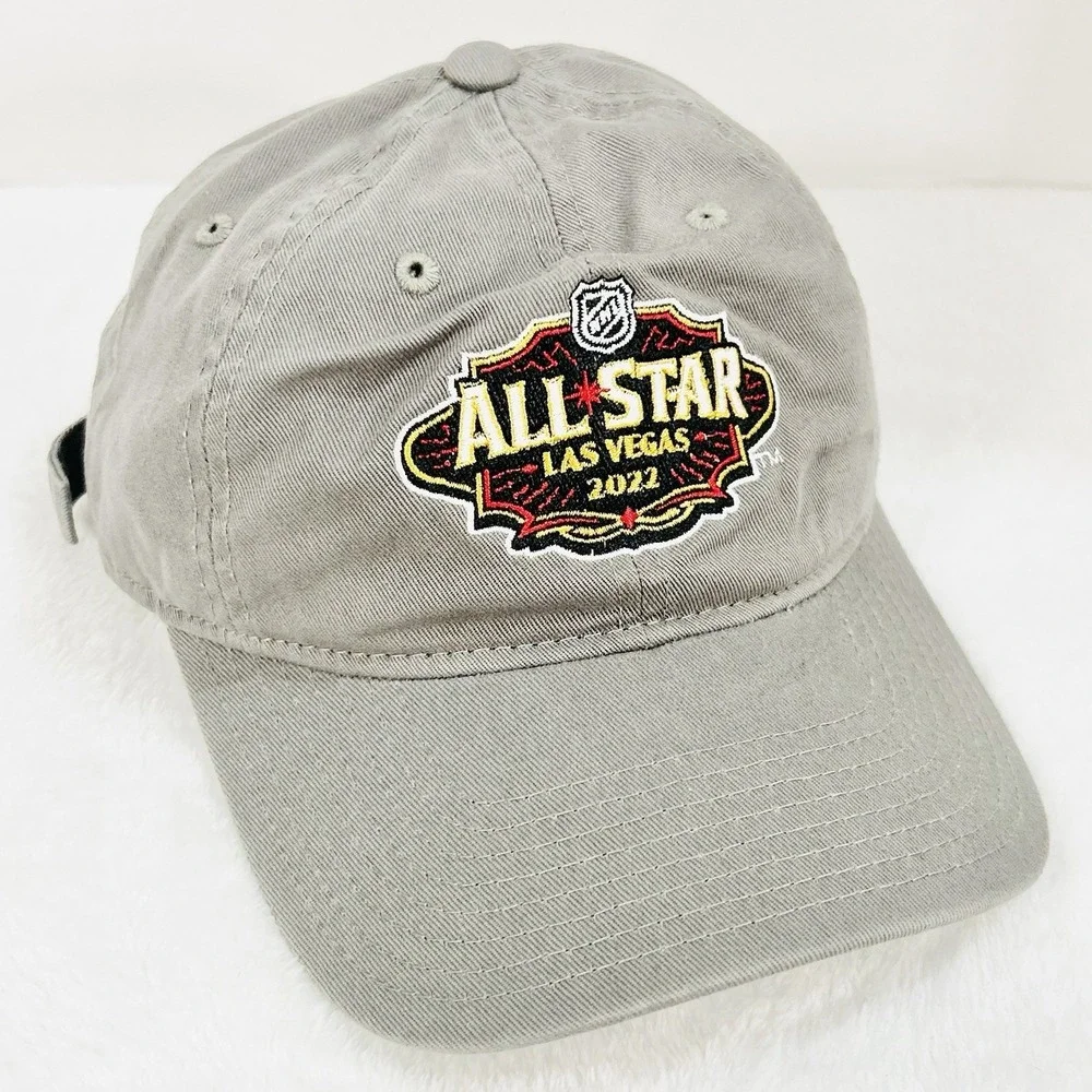 NHL All Star Game Las‎ Vegas 2022 Patch Logo Youth Hat Cap Adjustable Strapback